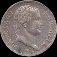 1 franc Napoléon Empereur tête laurée République Française avers